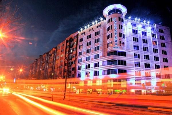 Es Albatros Hotel Эскишехир Экстерьер фото