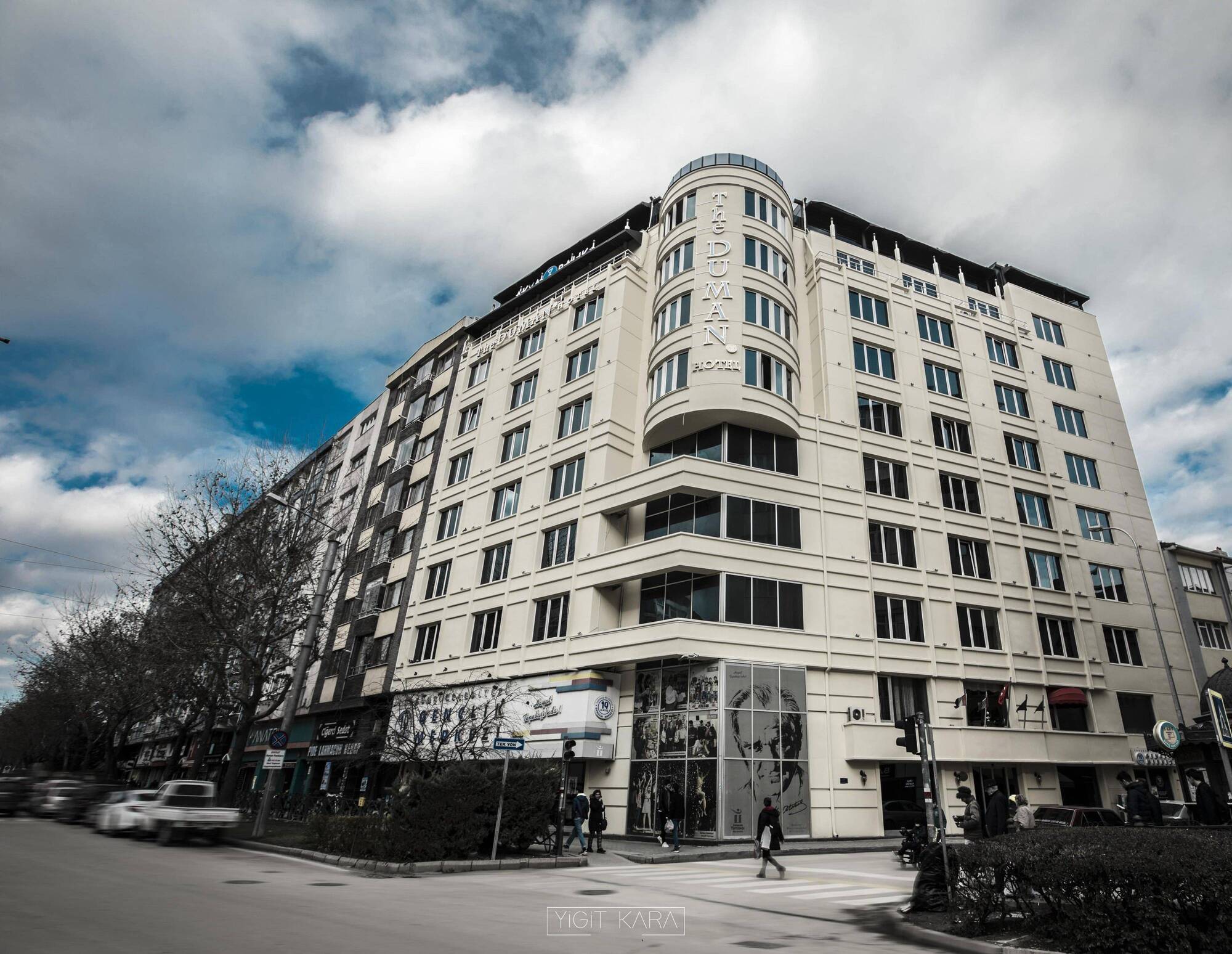 Es Albatros Hotel Эскишехир Экстерьер фото