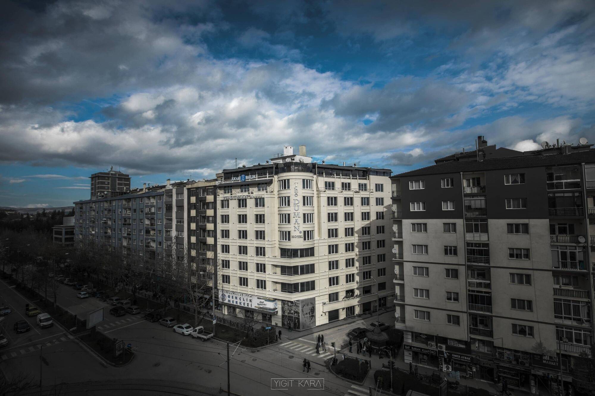 Es Albatros Hotel Эскишехир Экстерьер фото